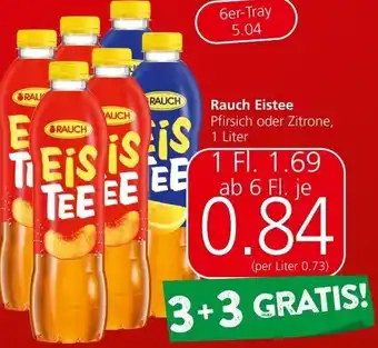 Spar Rauch Eistee 1 Liter Angebot