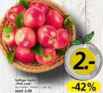 Spar Saftiger Apfel „Pink Lady Angebot