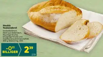 Billa Haubis Toskanabrot Angebot