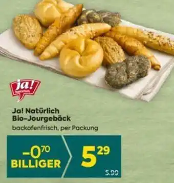 Billa Ja! Natürlich Bio-Jourgebäck Angebot