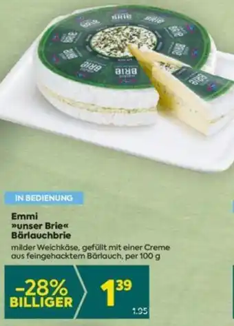 Billa Emmi »unser Brie<< Bärlauchbrie Angebot