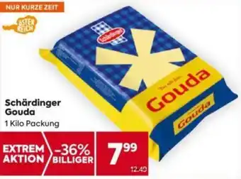 Billa Schärdinger Gouda 1 Kilo Packung Angebot