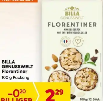 Billa BILLA GENUSSWELT FLORENTINER 100 g Angebot