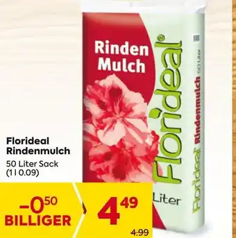 Billa Florideal Rindenmulch 50 Liter Sack Angebot
