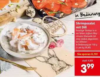 Interspar Shrimpssalat mit Dill Angebot