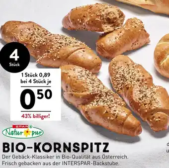 Interspar BIO-KORNSPITZ Angebot