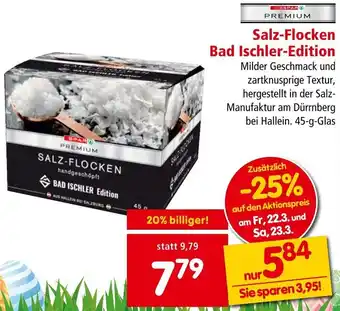 Interspar Salz-Flocken Bad Ischler-Edition Angebot