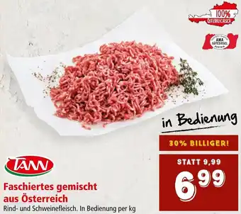 Interspar Faschiertes gemischt aus Österreich Angebot