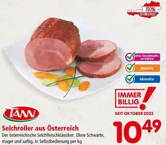 Interspar Selchroller aus Österreich per kg Angebot