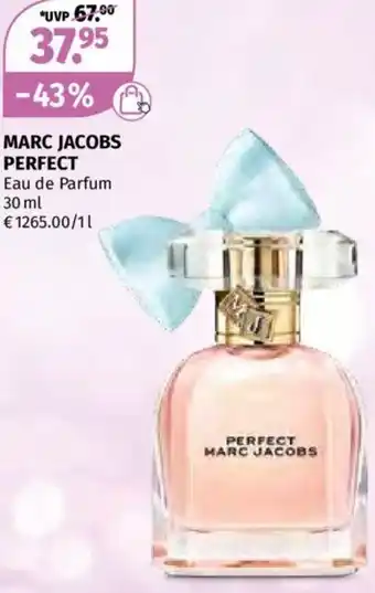 Müller MARC JACOBS PERFECT Eau de Parfum 30 ml Angebot