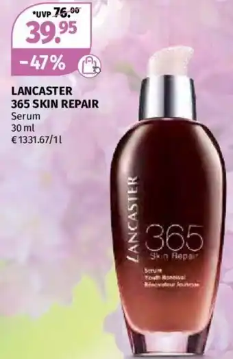 Müller LANCASTER 365 SKIN REPAIR Serum 30 ml Angebot