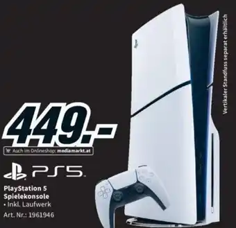 Media Markt PlayStation 5 Spielekonsole Angebot
