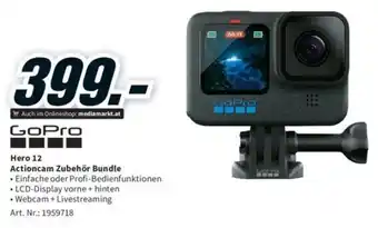 Media Markt GoPro Hero 12 Actioncam Zubehör Bundle Angebot