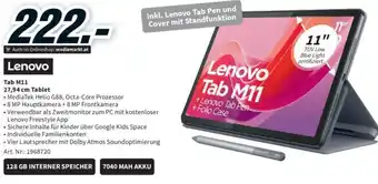 Media Markt Lenovo Tab M11 27,94 cm Tablet Angebot