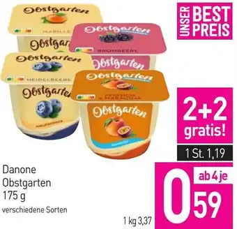 Sutterlüty Danone Obstgarten 175 g Angebot