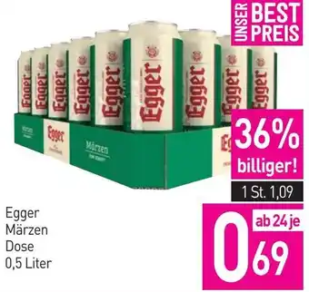 Sutterlüty Egger Märzen Dose 0,5 Liter Angebot