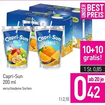 Sutterlüty Capri-Sun 200 ml Angebot