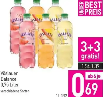 Sutterlüty Vöslauer Balance 0,75 Liter Angebot