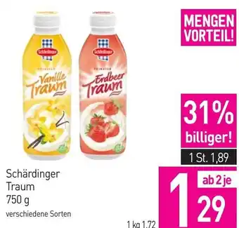 Sutterlüty Schärdinger Traum 750 g Angebot