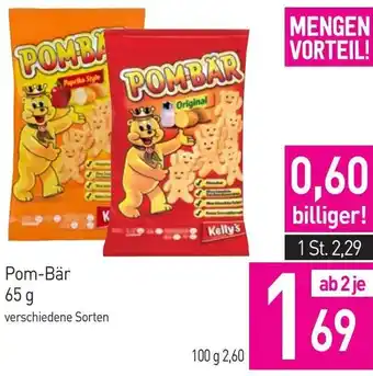 Sutterlüty Pom-Bär 65 g Angebot