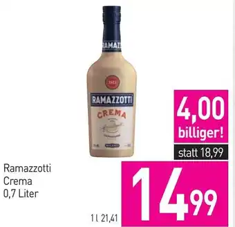 Sutterlüty Ramazzotti Crema 0,7 Liter Angebot