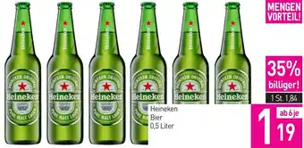 Sutterlüty Heineken Bier 0,5 Liter Angebot