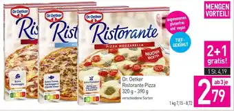 Sutterlüty Dr. Oetker Ristorante Pizza 320 g-390 g Angebot
