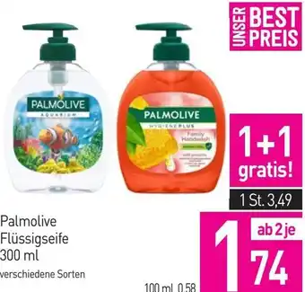 Sutterlüty Palmolive Flüssigseife 300 ml Angebot