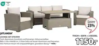 JYSK JUTLANDIA LOUNGE-SET STAVERN Angebot
