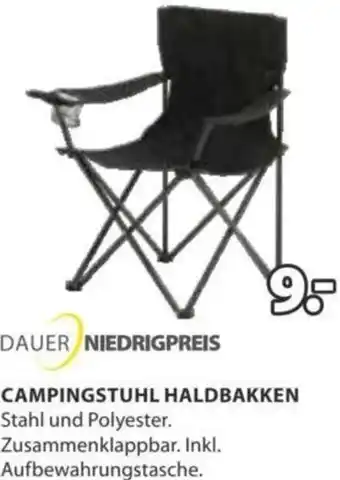 JYSK CAMPINGSTUHL HALDBAKKEN Angebot