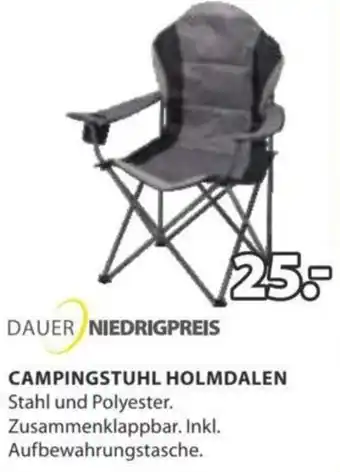 JYSK CAMPINGSTUHL HOLMDALEN Angebot