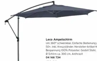 Tchibo Eduscho Ampelschirm Angebot