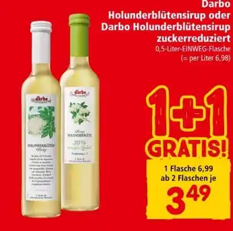 Interspar Holunderblüten Sirup Angebot