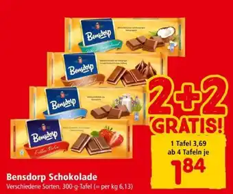 Interspar Schokolade Angebot