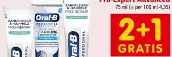 Interspar Zahncreme Professional Zahnfleisch-Zahnfleischschutz Angebot