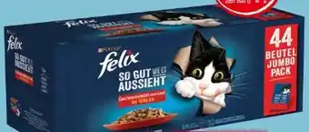 Eurospar Felix Katzennahrung Angebot