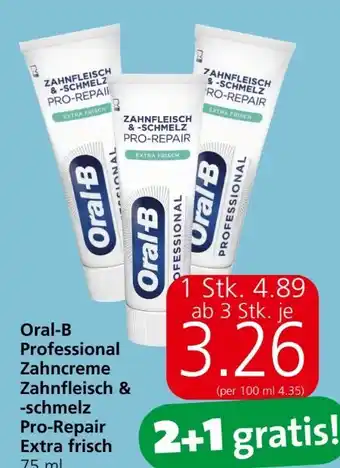 Eurospar Professional Zahncreme Angebot