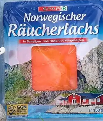 Spar Norwegischer Räucherlachs Angebot