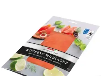 Interspar Sockeye Wildlachs Angebot