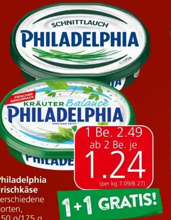 Eurospar Philadelphia Frischkäse Angebot