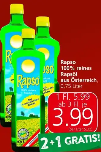 Eurospar Rapsöl Angebot