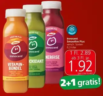 Spar Smoothie Plus Angebot