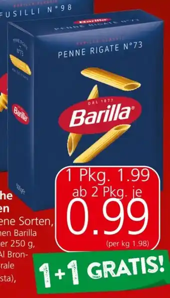 Eurospar Teigwaren Angebot