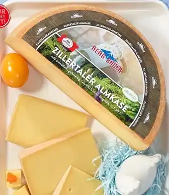 Spar Zillertaler Almkäse Angebot