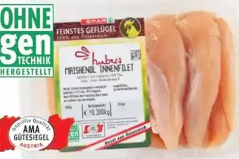 SPAR Gourmet Feinstes Geflügel Hendl-Innenfilet Angebot