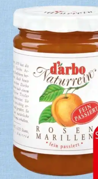 Spar Naturrein Konfitüre Angebot