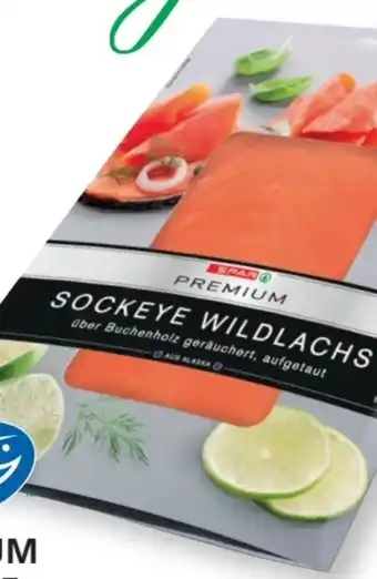 SPAR Gourmet Sockeye Wildlachs Angebot