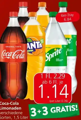 Eurospar Cola Angebot