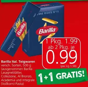 Spar Teigwaren Angebot