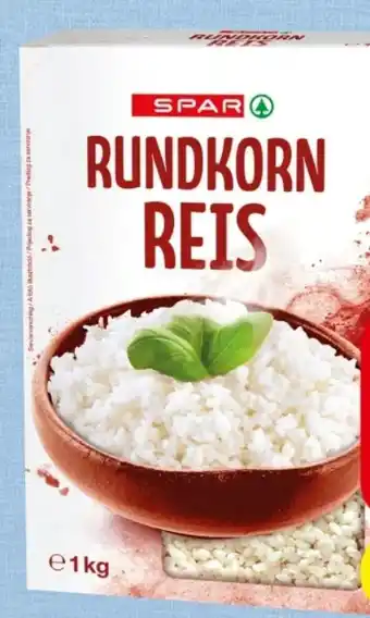 Spar Rundkorn Reis Angebot